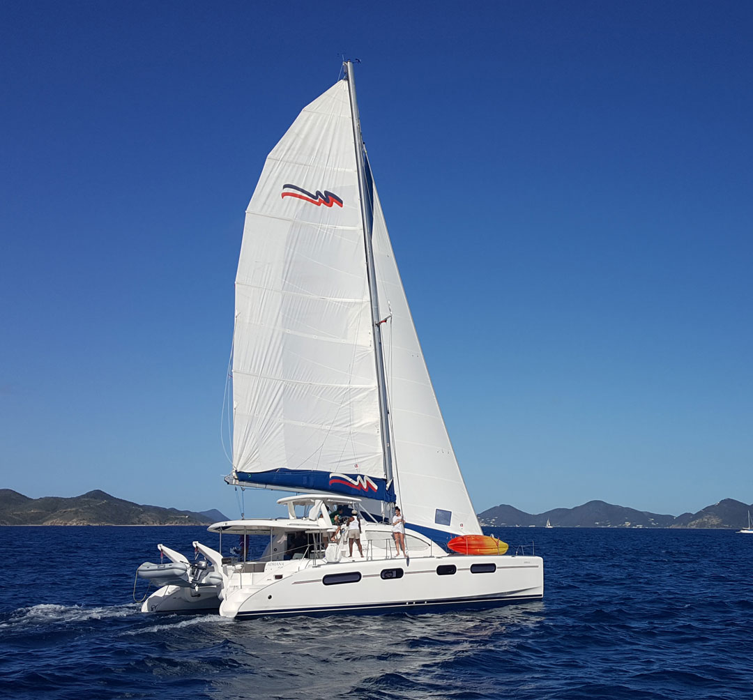 caribbean-catamaran